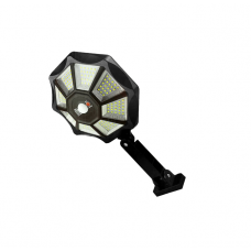 Lampa Solara KlaussTech, Senzor de Proximitate, Incarcare Solara, Rezistenta, Negru