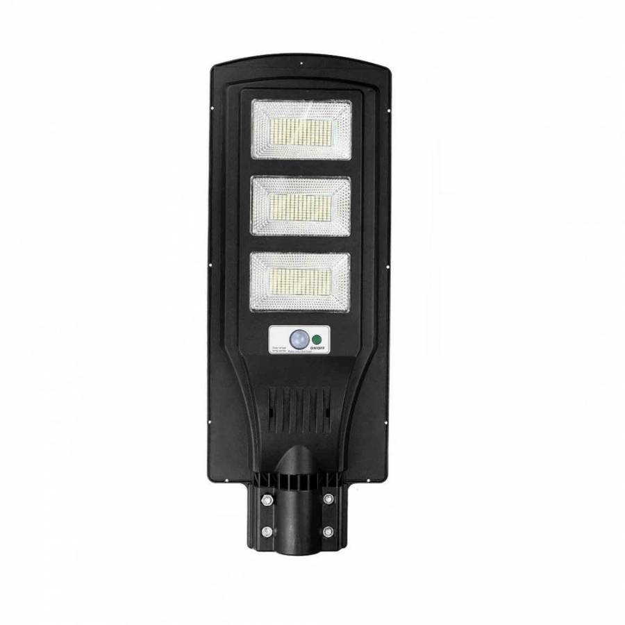 Lampa Stradala Solara Led KlaussTech 150W cu senzor de miscare si telecomanda inclusa