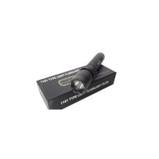 Lanterna KlaussTech Cu Electrosoc Si Acumulator Propriu, Aluminiu 1200 Kv Man 0337