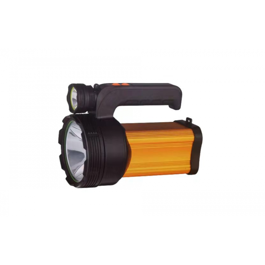 Lanterna Klausstech profesionala, acumulator 12000 mAh, 100W, incarcare USB, functie powerbank