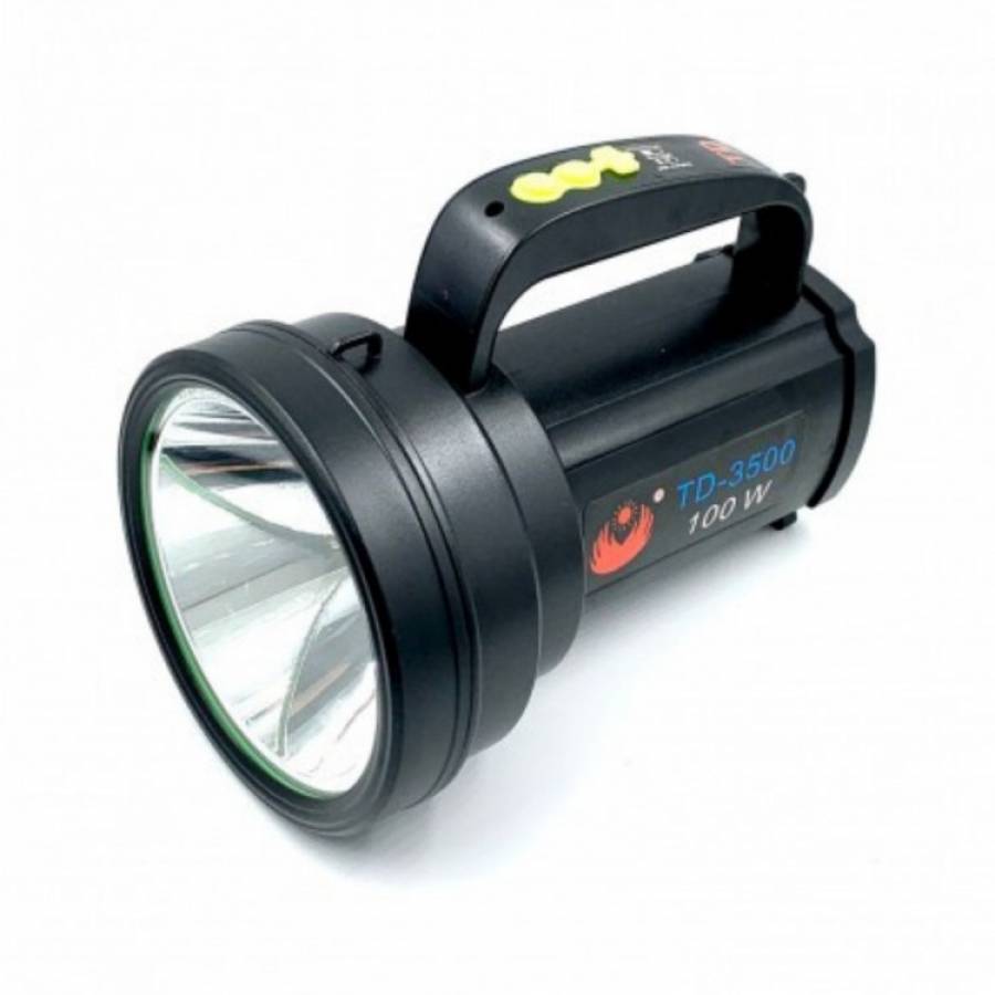 Lanterna cu LED,100 W, acumulator integrat