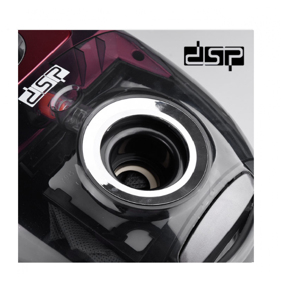 Aspirator electric, 1000W, rosu