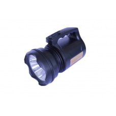 Lanterna Profesionala Cu Led, Td-6000a-30 W-t6, Acumulator Integrat, 30w, Negru