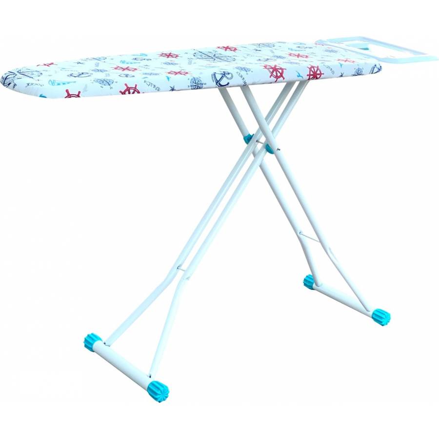 Masa de calcat KlaussTech, 154 x 39 cm, imprimeu marinaresc