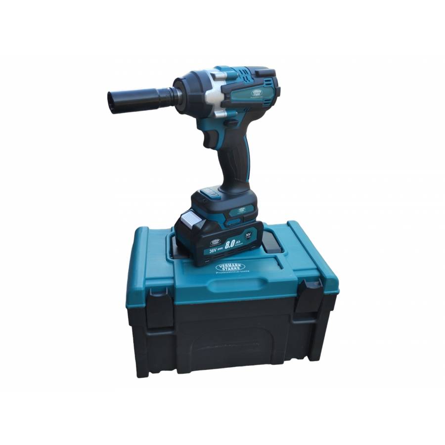 Masina de insurubat cu impact, 2.5kg, 36 V / 8 Ah