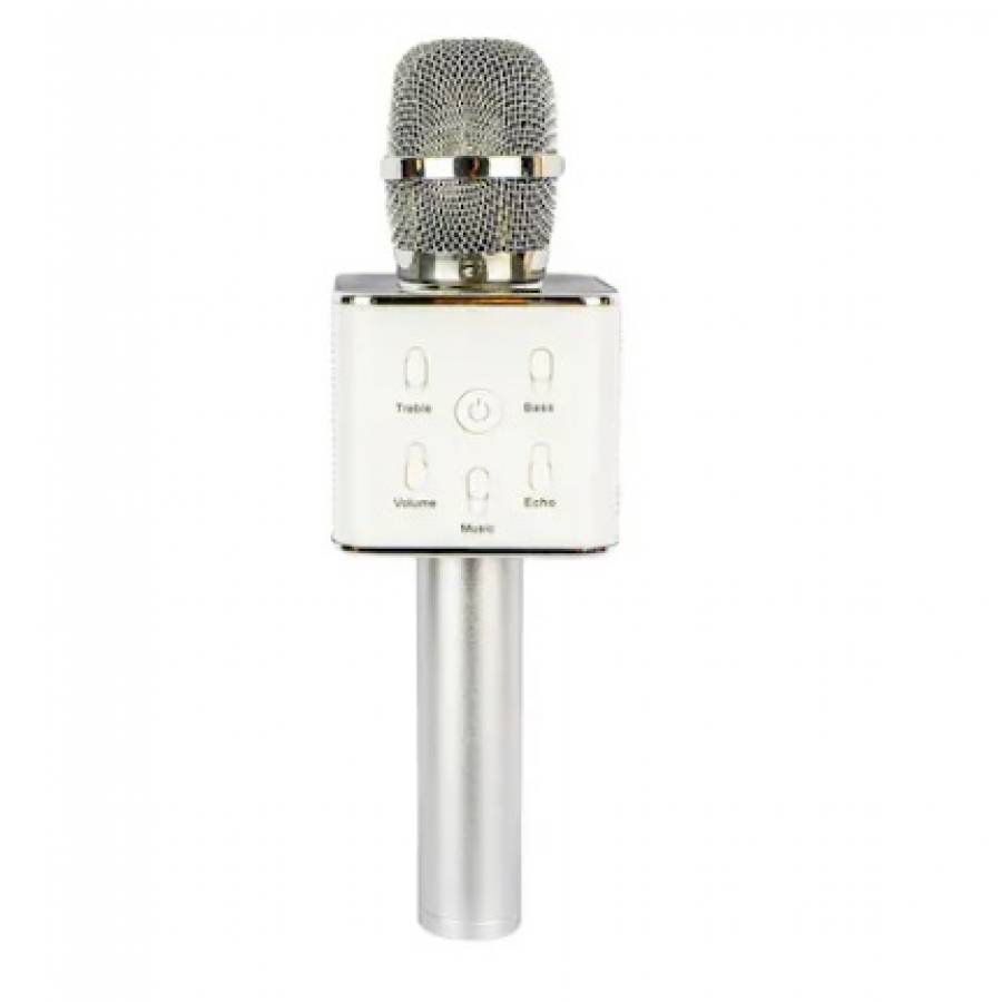 Microfon KlaussTech karaoke, wireless,cu boxa inclusa