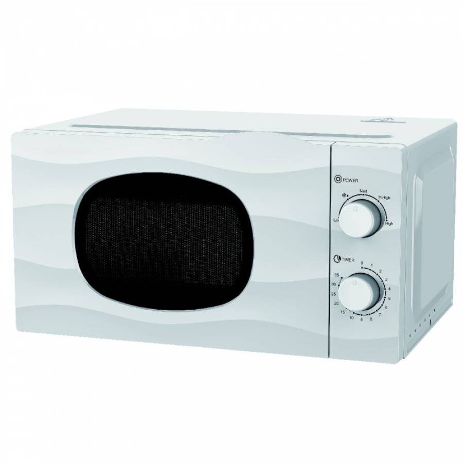 Cuptor cu microunde,20 litri, 700W, alb