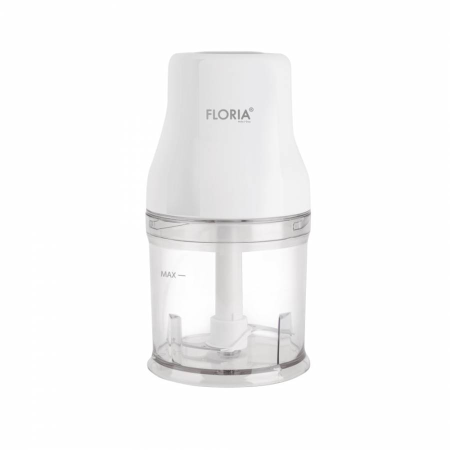 Mini chopper, tocator legume-fructe, 200W, 500ml, cutit inox