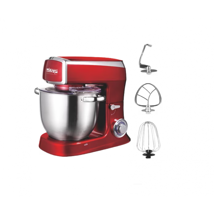 Mixer electric 1500W Rosu