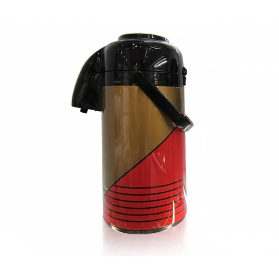 Termos cu pompa KlaussTech, capacitate 3 litri