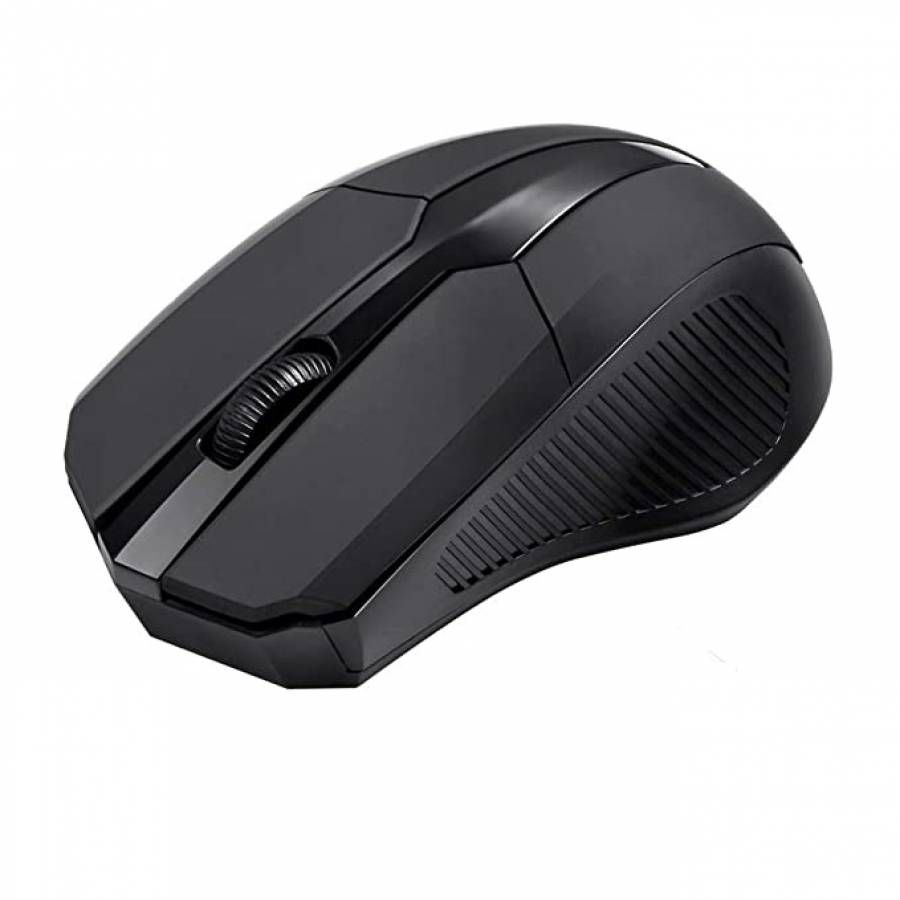 Mouse optic profesional cu fir USB,1200 DPI, negru