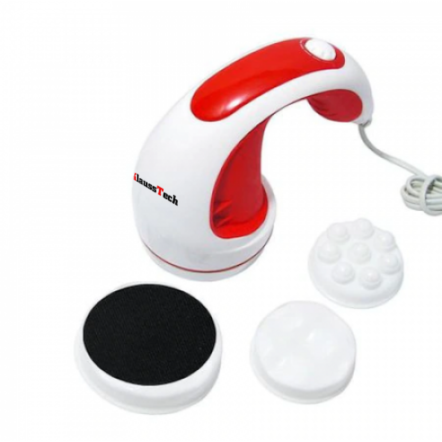 Aparat De Masaj  KlaussTech Pentru Arderea Grasimilor Cu Infrarosu Si Capete Interschimbabile