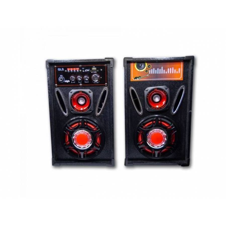 Boxe Profesionale Ailiang, Putere 80 W, Telecomanda Inclusa, Sistem Karaoke, Conectivitate Bluetooth, 2 X Port Usb, Aux In, Slot Sd Card, Design Modern, Negru