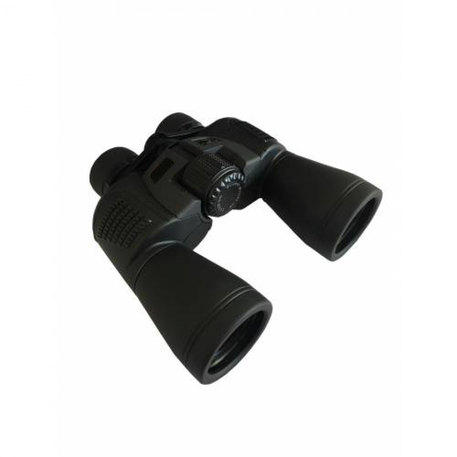 Binoclu Profesional Klausstech, Waterproof, Camp De Vizualizare 50 - 1000 M, Factor De Amplificare 16x, Obiectiv 50 Mm, Geanta Pentru Transport, Design Ergonomic, Material Cauciuc, Culoare Negru