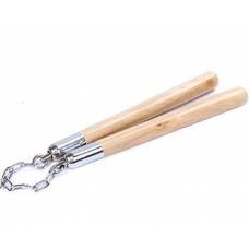 Nunceag - nunchuck KlaussTech, lemn