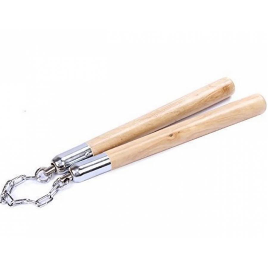 Nunceag - nunchuck KlaussTech, lemn
