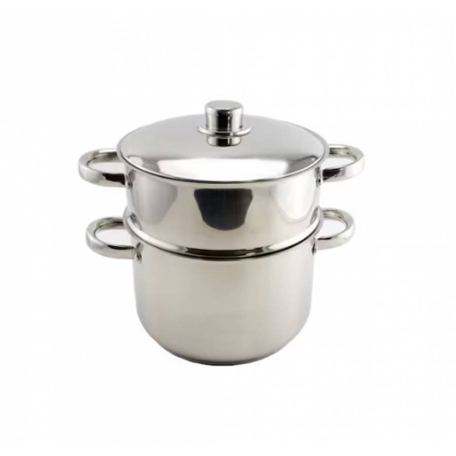 Oala cuscus din otel inoxidabil, capacitate 12l