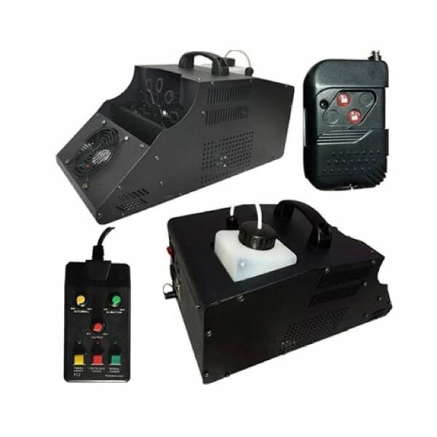 Masina Fum si Baloane de sapun 2 in 1 Fog Bubble Machine, Klausstech