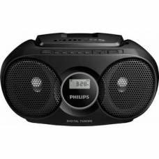 Microsistem Philips CD player, Radio FM, 3W, Negru