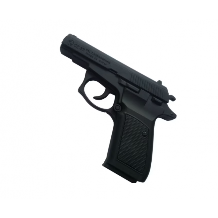 Bricheta Klausstech, Tip Pistol, Teaca Inclusa, Usor De Folosit, Anti-vant, Greutate Redusa, Ergonomic, Argintiu/negru