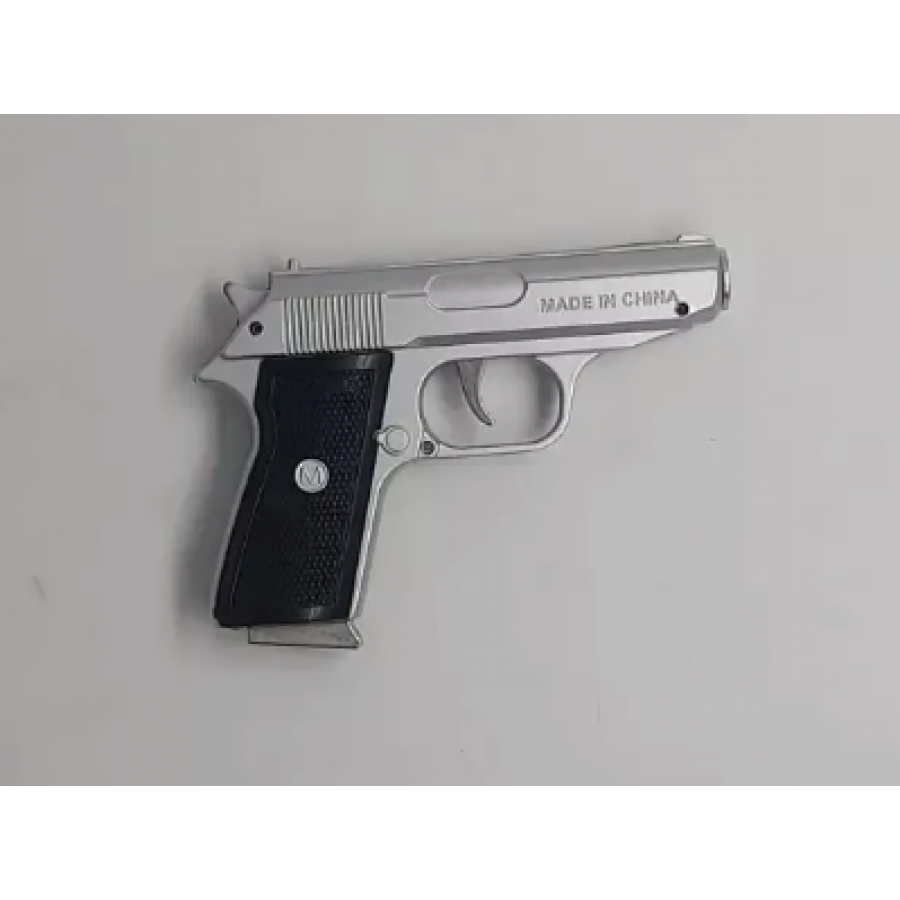 Bricheta Klausstech, Tip Pistol, Teaca Inclusa, Usor De Folosit, Anti-vant, Greutate Redusa, Ergonomic, Argintiu/negru