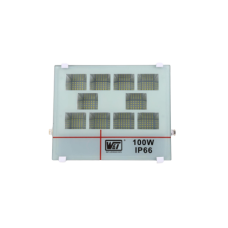 Proiector LED, Putere 100W, Lumina Rece, 200 de LED-uri, 9000 lumeni, Unghi Luminos 120°, Usor, Alb