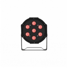 Proiector Par Led Klausstech, 7 Led-uri, Ergonomic, Modern, 110-220v, 7x9w,  Usor De Folosit, Negru