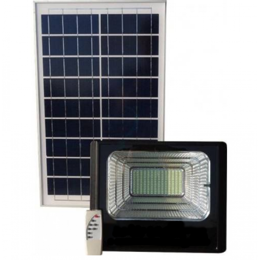 Proiector Solar Puternic KlaussTech 30w Cu Panou Solar Si Telecomanda Cu Functii Multiple