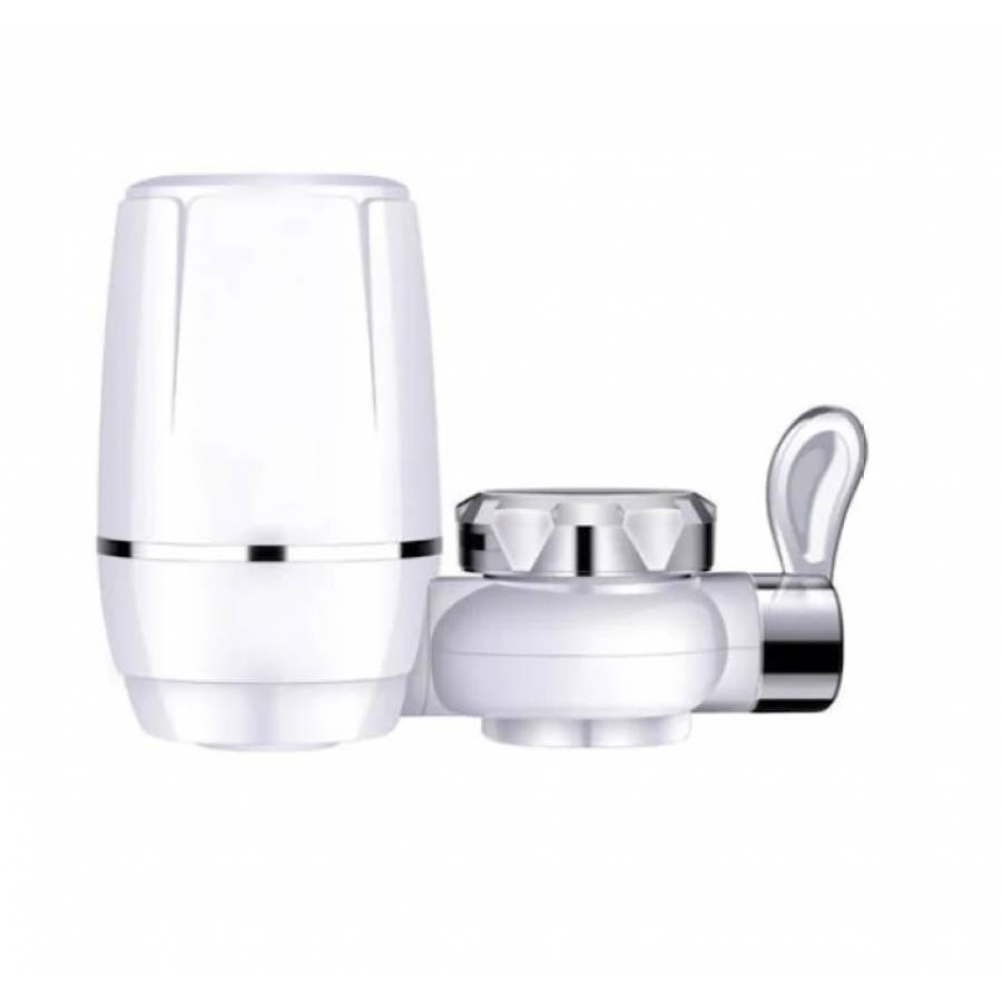 Purificator pentru apa potabila Klausstech, robinet incorporat, 5 etape de purificare, alb