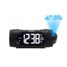 Radio cu ceas cu încărcare USB și proiecție de timp