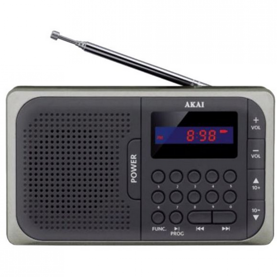 Radio portabil Akai APR-210 FM Negru