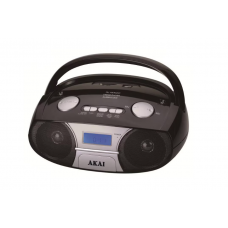 Radio portabil AKAI APRC-106, 3W, Negru
