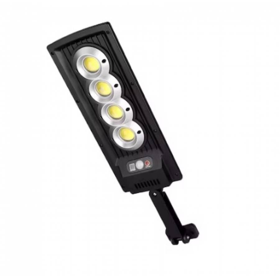 Reflector, lampa solara KlaussTech, 40W, 3 moduri de lumina, senzor, telecomanda, acumulator 1200mAh