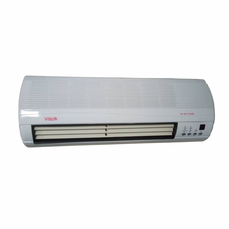 Aeroterma Vitek ,putere 2000 W ,cu telecomanda si control temperatura , panou control Led