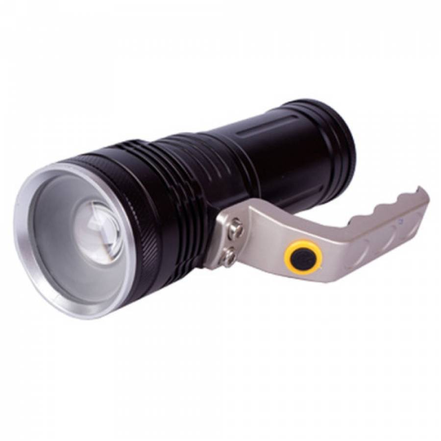 Lanterna KlaussTech 8000 lumeni, reincarcabila, cu maner