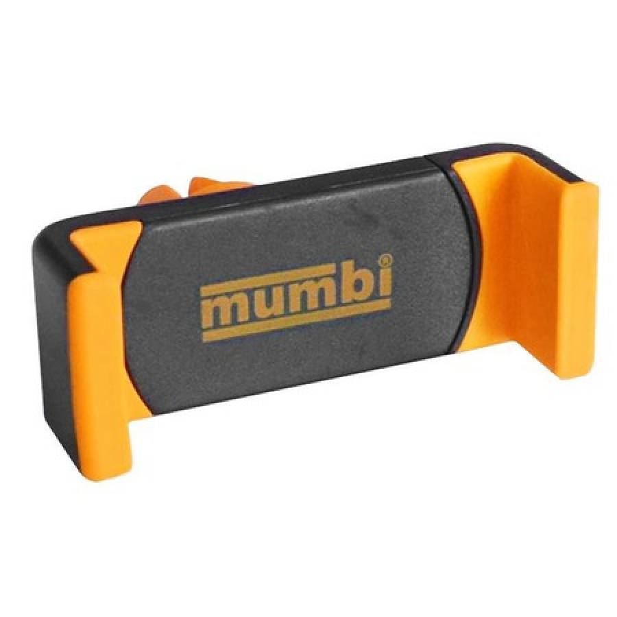 Suport universal telefon, grilaj auto, portocaliu