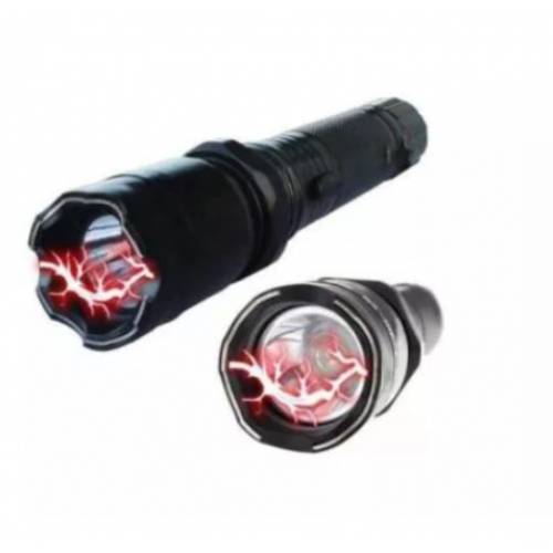 Lanterna Tip Baston Klausstech, Din Aluminiu Cu Electrosoc