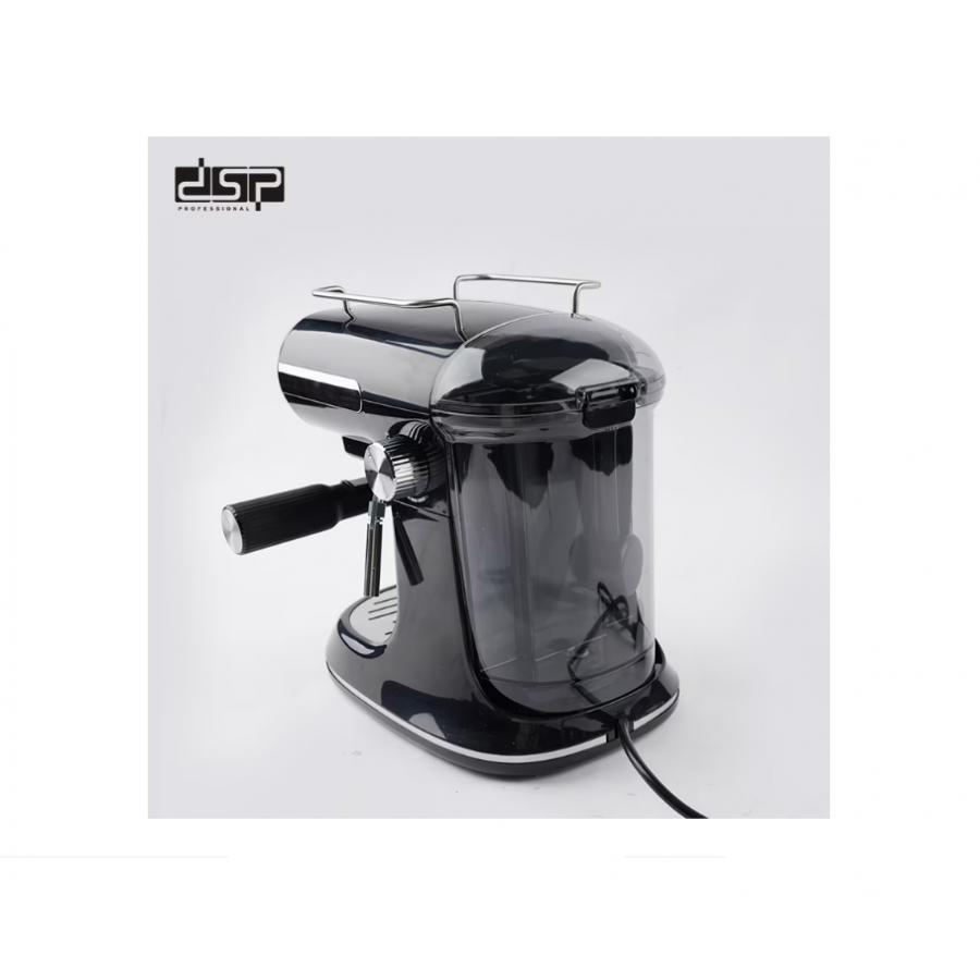 Espressor manual, retro, negru 850W