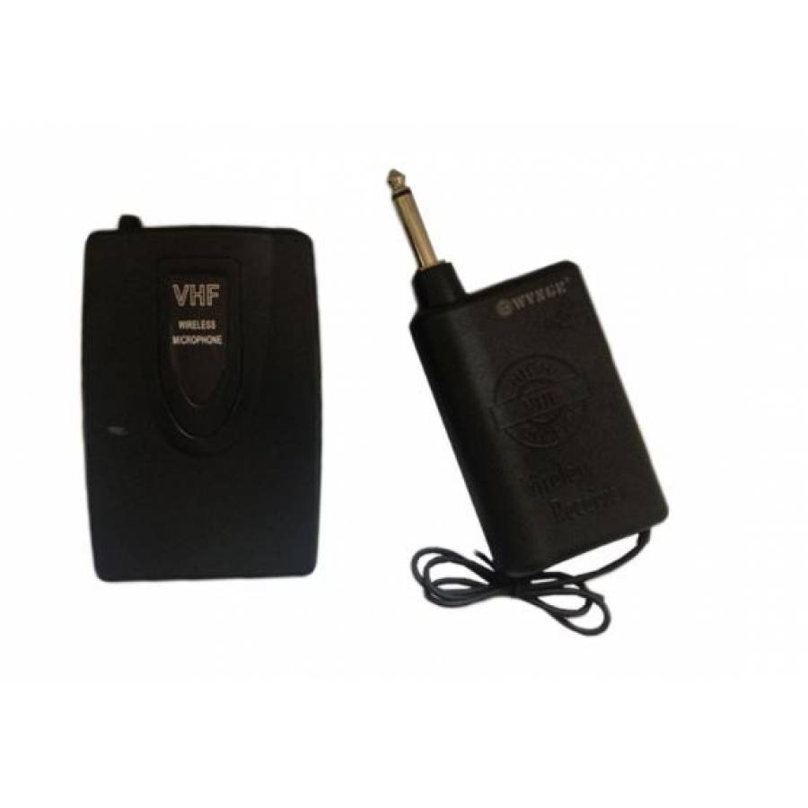 Microfon Wireless Cu Lavaliera, Receptor, Usor De Folosit, Multifunctional, Design Modern, Ergonomic, Accesorii Inlcuse, Negru