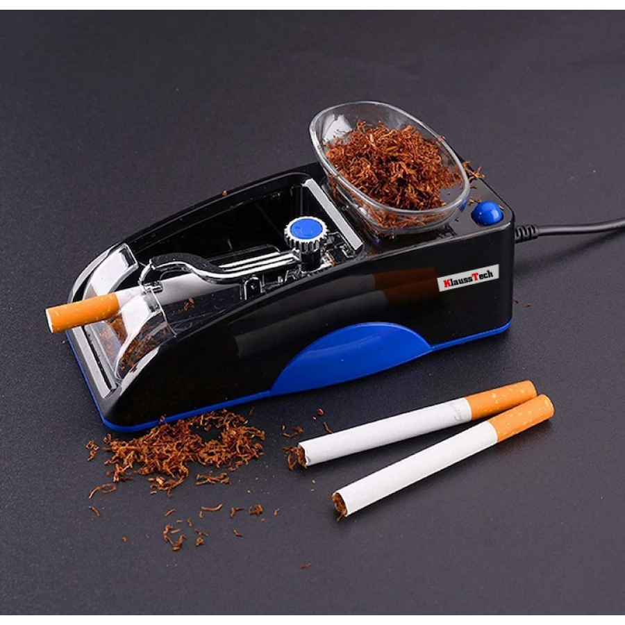 Aparat Electric De Injectat Tutun KlaussTech,negru albastru