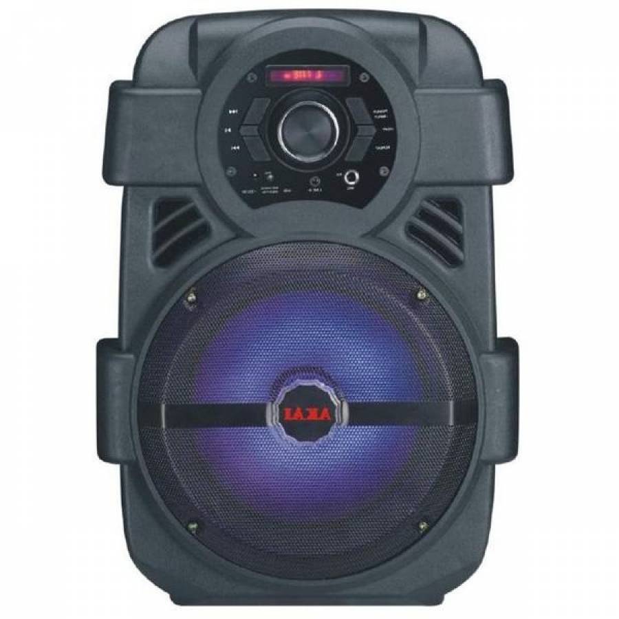 Boxa portabila neagra, Bluetooth, putere RMS 10 W