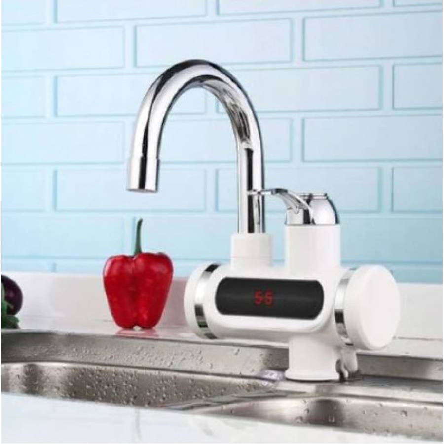 Robinet Electric Klausstech Cu Incalzire Instantanee Cu Montare Pe Chiuveta, Ishop, Debit 1.5- 2 Litri Minut