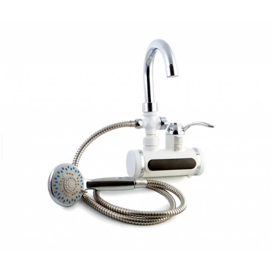 Robinet KlaussTech Instant Cu Dus , 3000 W, Lcd, Para Dus Inclusa