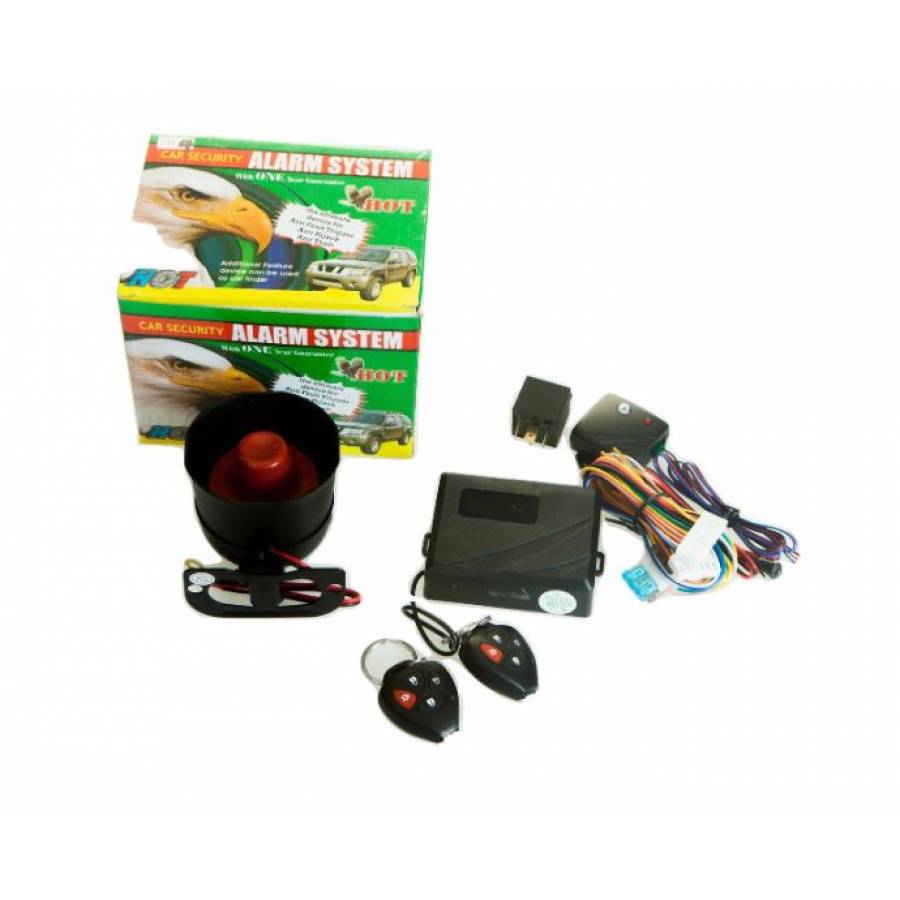 Alarma de închidere centralizată a mașinii, Imobilizator avansat, Ultimul model