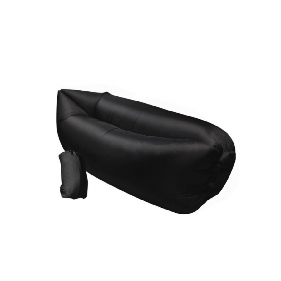 Saltea Gonflabila, KlaussTech, Umflare Rapida, Multifunctionala, Usor de Depozitat, Negru