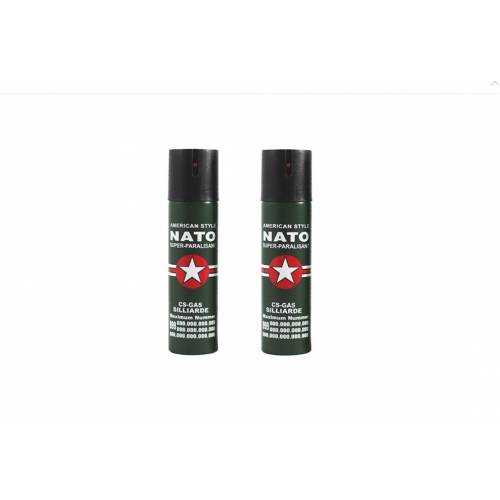 Set 2 Sprayuri Paralizante, Nato, 60 Ml