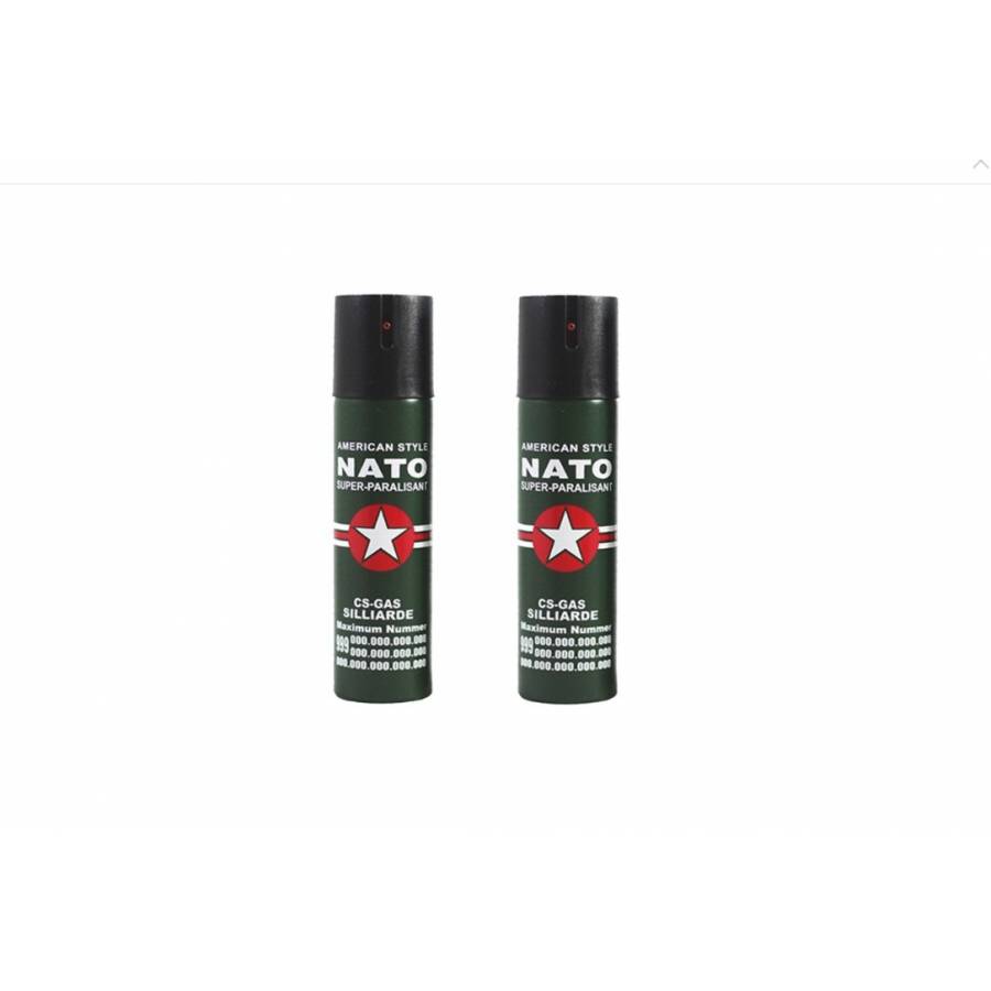 Set 2 Sprayuri Paralizante, Nato, 60 Ml