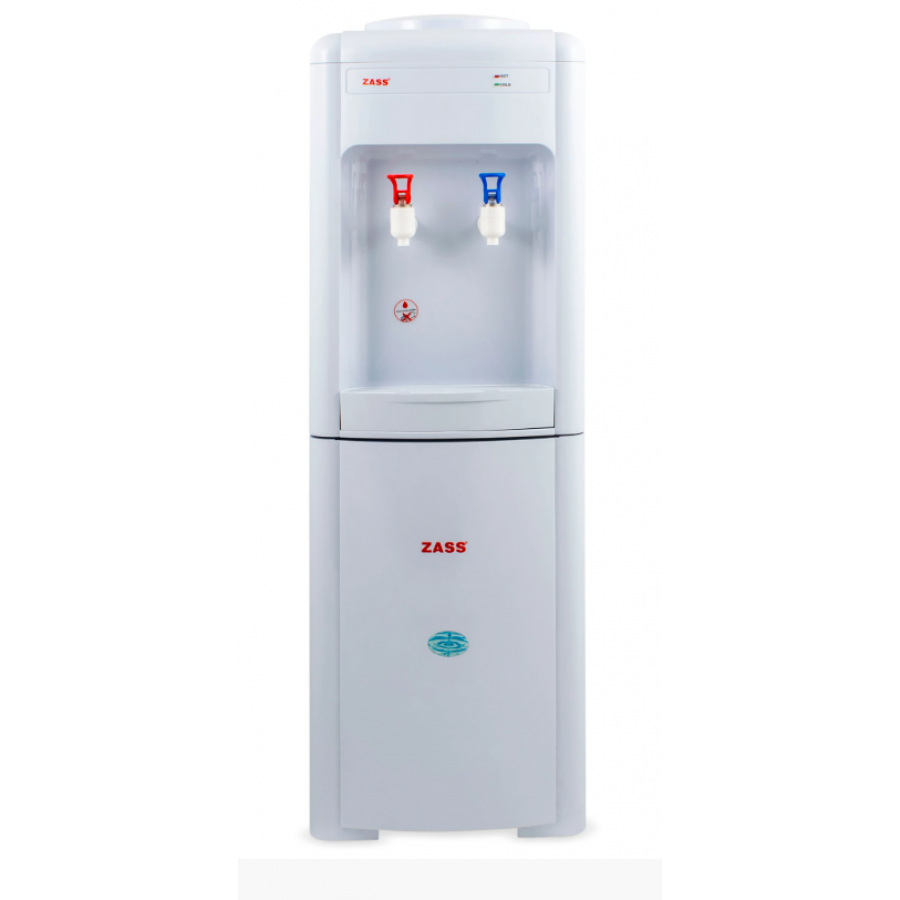 Dozator De Apa Pentru Podea  , Apa Rece 10 ° C 2l / H , Apa Calda 90 ° C 5l / H, cu compresor, suport pahare