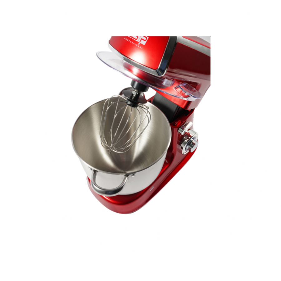 Mixer electric 1500W Rosu