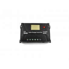 Controller Solar Powersave Pwm 20a 12/24v Usb Output Sr-hp2420-s